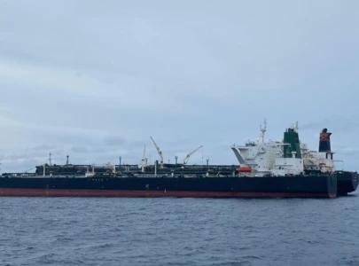 us forces disable iranian flagged unladen oil tanker amid blockade centcom
