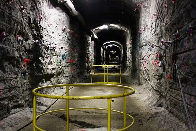 a view of the world 039 s first underground repository for highly radioactive nuclear waste at the olkiluoto nuclear power plant on april 28 2016 on the island of eurajoki western finland underneath the green island engineers are digging the world 039 s first permanent repository to store highly radioactive nuclear waste for the next hundred thousand years afp photo a view of the world 039 s first underground repository for highly radioactive nuclear waste at the olkiluoto nuclear power plant on april 28 2016 on the island of eurajoki western finland underneath the green island engineers are digging the world 039 s first permanent repository to store highly radioactive nuclear waste for the next hundred thousand years afp photo