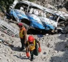 bus plunges into ravine eight killed