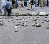 kkh blocked by floods diamer protest