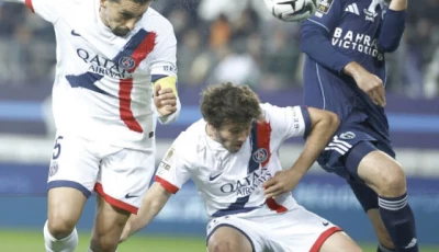 paris saint germain s last game before the champions league final ended in a 2 1 defeat at local rivals paris fc photo afp