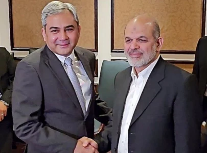 mohsin naqvi meets irgc chief in tehran during second visit in less than a week mohsin naqvi meets irgc chief in tehran during second visit in less than a week