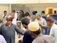 grenade attack wounds policemen civilians in nasirabad