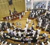 pti parliamentary party rifts emerge ahead of k p budget