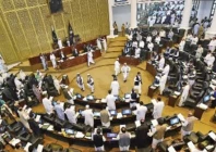 pti parliamentary party rifts emerge ahead of k p budget