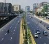 automated lane discipline enforced on sharae faisal