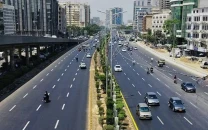 automated lane discipline enforced on sharae faisal automated lane discipline enforced on sharae faisal