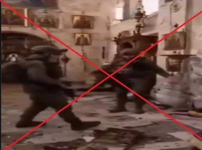 fact check viral video of israeli soldiers vandalising a church in lebanon is doctored fact check viral video of israeli soldiers vandalising a church in lebanon is doctored