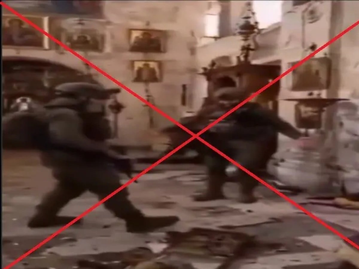 Fact-check finds viral Lebanon church video was AI-generated