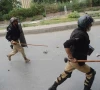 officers suspended for baton charge reinstated