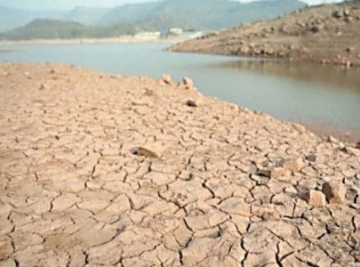 water starved canals leave farmland barren water starved canals leave farmland barren