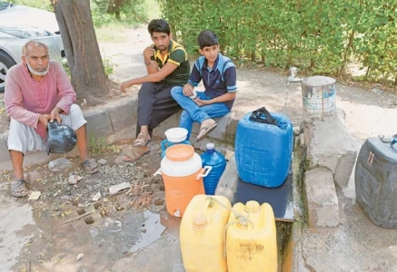 water crisis hits 14 pindi localities