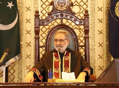 speaker acts to maintain decorum in k p assembly