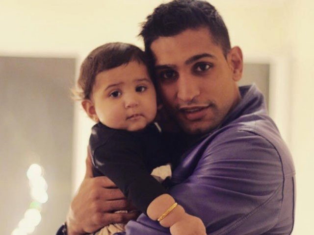 amir khan spends a whopping 100 000 on daughter s birthday