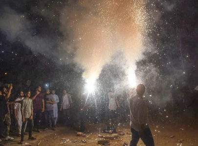 aerial firing mars i day celebrations in hyderabad