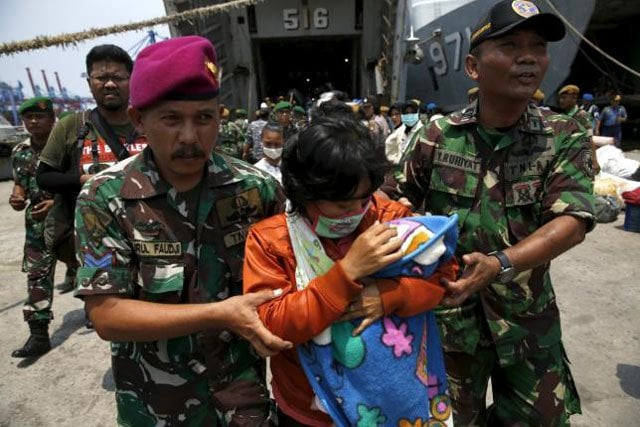 the leaders of the controversial nusantara movement are facing lengthy jail terms after being detained last month photo reuters the leaders of the controversial nusantara movement are facing lengthy jail terms after being detained last month photo reuters