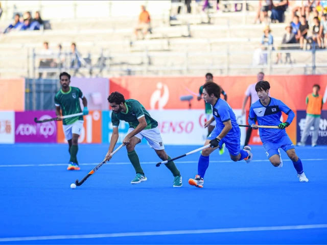 Pakistan rally to hockey bronze