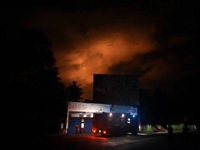 hundreds left homeless after sri lanka depot blast hundreds left homeless after sri lanka depot blast