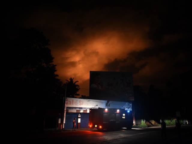 thousands of residents are yet to return to their homes after the blasts at the military store photo afp