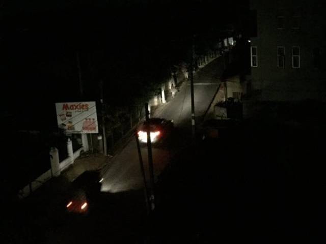 a file photo of nationwide blackout in sri lanka photo courtesy twitter shafdawn