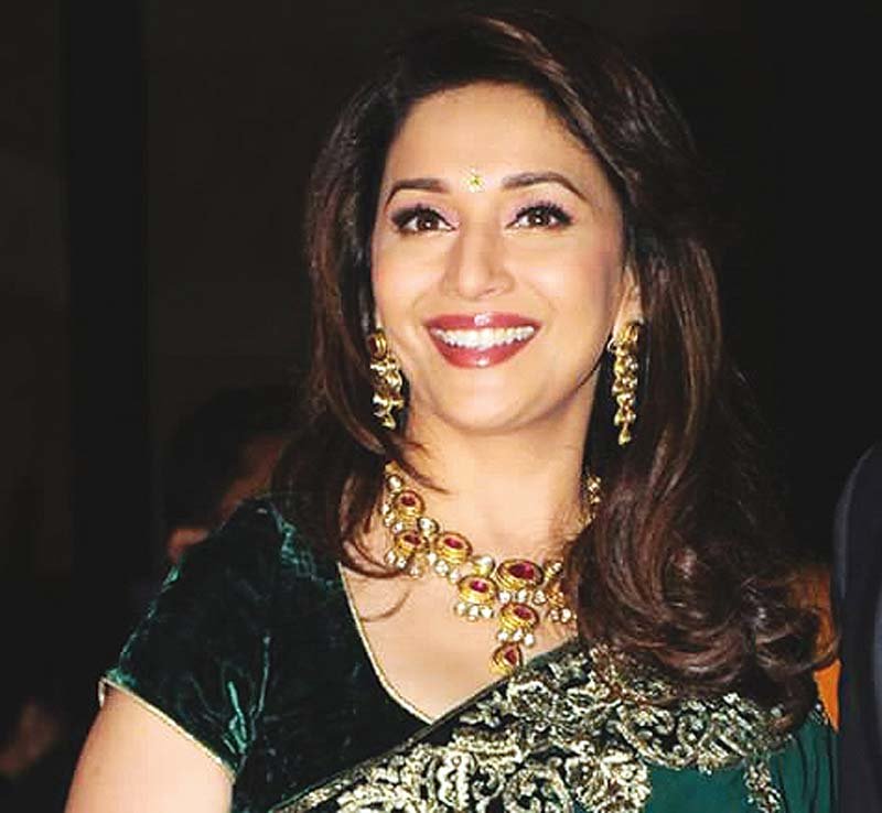 madhuri is widely renowned as the most prolific dancing diva of bollywood photo file