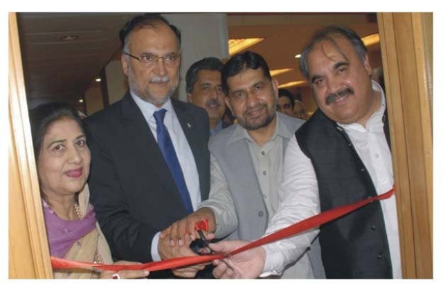federal minister for planning development and reform ahsan iqbal inaugurating the cell during his visit to fcci photo facebook federal minister for planning development and reform ahsan iqbal inaugurating the cell during his visit to fcci photo facebook