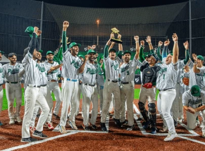 pakistan win baseball united arab classic dominating uae in final
