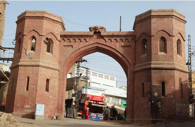 historic gates jewellery market and old restaurant will be restored in the first phase photo file historic gates jewellery market and old restaurant will be restored in the first phase photo file