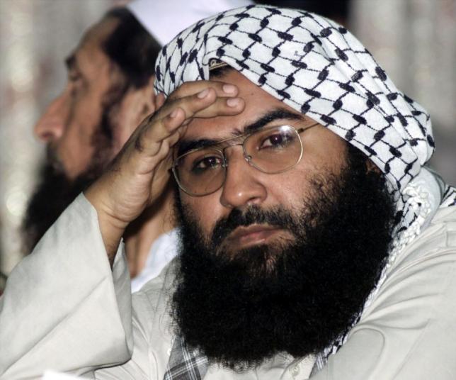 maulana masood azhar head of jaish e mohammad in islamabad on august 26 2001 photo reuters