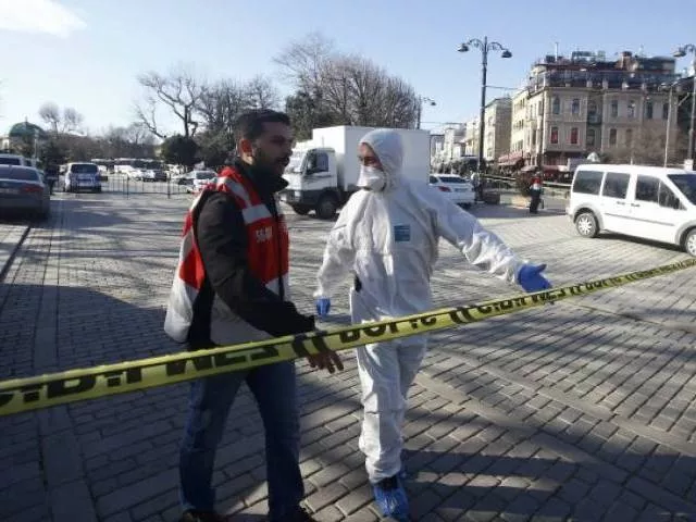 a parked car packed with explosives was detonated by remote control as a police personnel bus passed by photo reuters a parked car packed with explosives was detonated by remote control as a police personnel bus passed by photo reuters