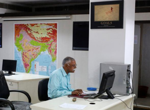 an employee works at the main observation centre at the india meteorological department imd in new delhi india june 3 2016 reuters anindito mukherjee an employee works at the main observation centre at the india meteorological department imd in new delhi india june 3 2016 reuters anindito mukherjee