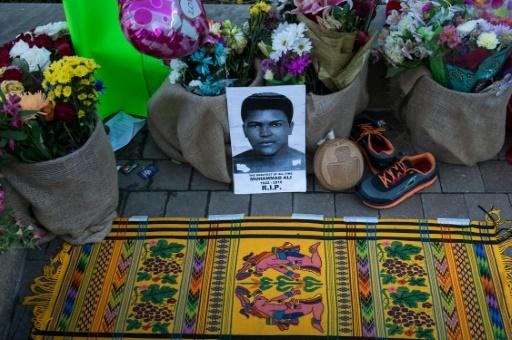 louisville ready to 039 welcome the world 039 to muhammad ali services photo afp