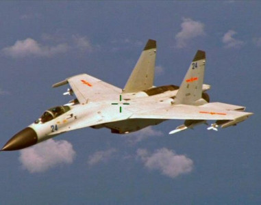 chinese jets in unsafe intercept of us spy plane pentagon