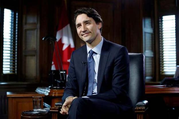 canada 039 s prime minister justin trudeau takes part in an interview with reuters in his office on parliament hill in ottawa ontario canada may 19 2016 photo reuters