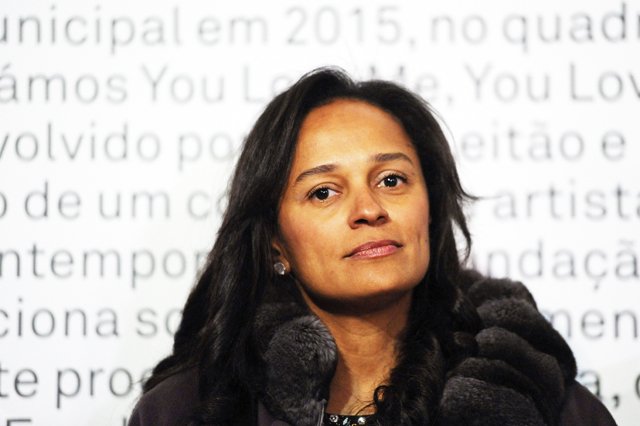 this file photo taken on may 3 2014 shows angolan businesswoman isabel dos santos attending an art exhibition in porto northern portugal now that isabel dos santos africa 039 s wealthiest woman has been named head of angola 039 s oil company she could soon be headed for more power    but this time in politics experts say afp photo