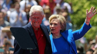 when hillary clinton gave bill a black eye in the white house