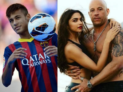 neymar to make acting debut alongside deepika vin diesel neymar to make acting debut alongside deepika vin diesel
