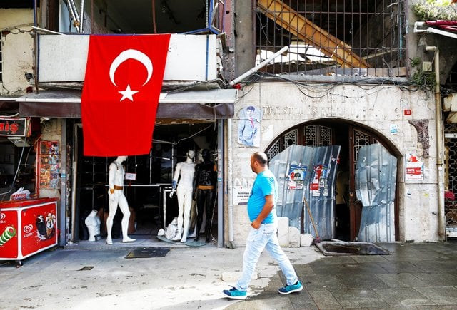 a man walks past by a damaged shop near the scene of tuesday 039 s car bomb attack on a police bus in istanbul turkey june 8 2016 photo reuters a man walks past by a damaged shop near the scene of tuesday 039 s car bomb attack on a police bus in istanbul turkey june 8 2016 photo reuters