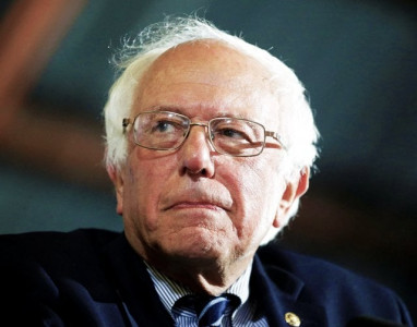 bernie sanders vows to stay in democratic nomination race