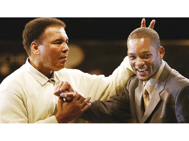 smith played ali in the 2001 movie of the same name earning an oscar nomination photo reuters smith played ali in the 2001 movie of the same name earning an oscar nomination photo reuters