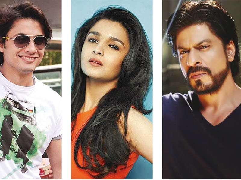 this will be ali s first film alongside alia and shah rukh photos file