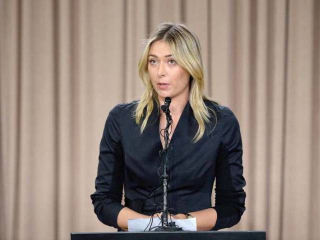 maria sharapova photo afp