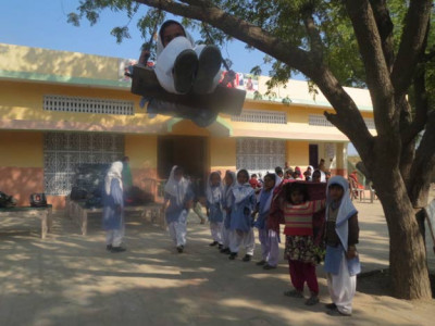 recreational space children to have playgrounds within school premises