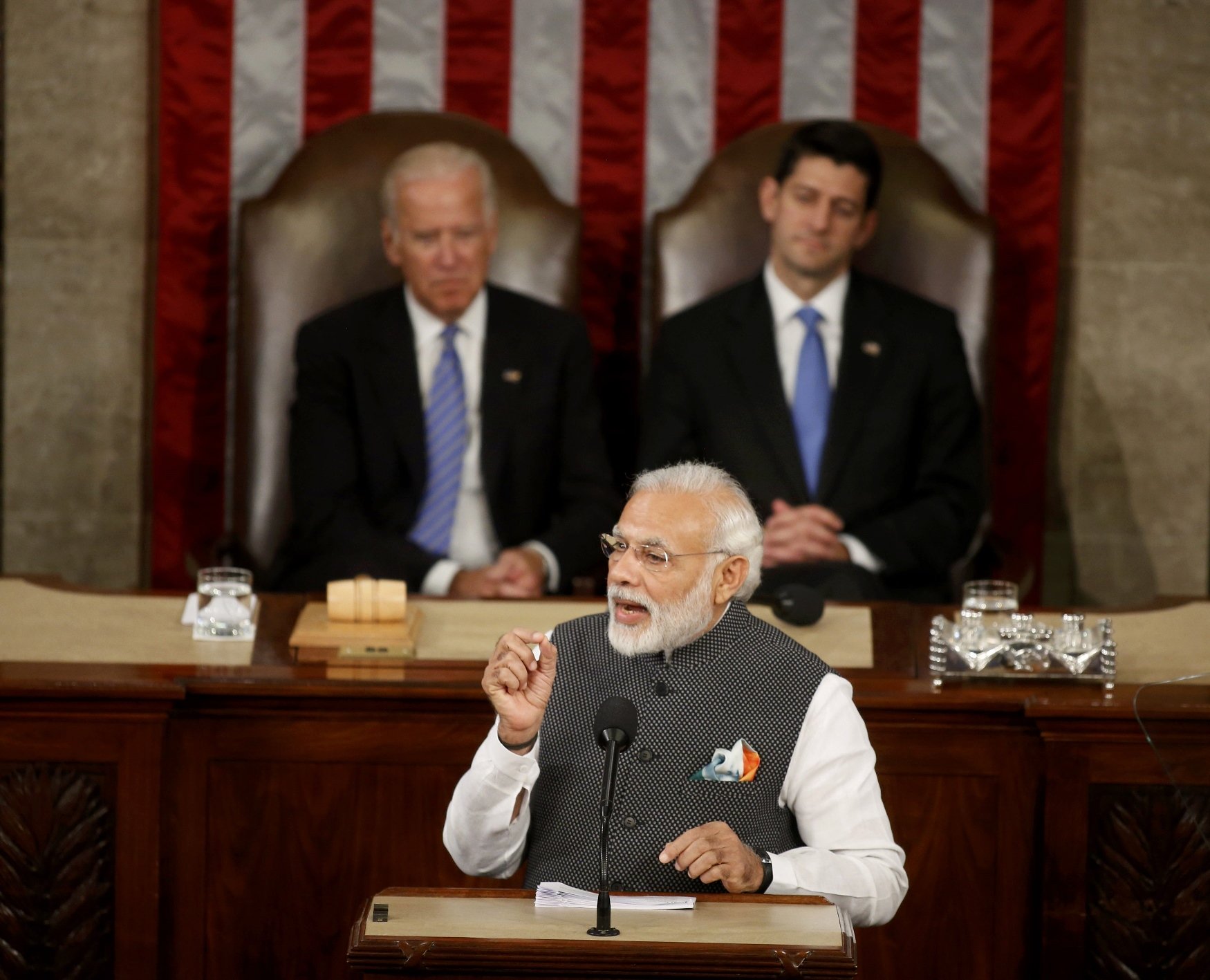 india prime minister narendra modi addresses a joint meeting of congress in the house chamber on capitol hill in washington u s june 8 2016 photo reuters