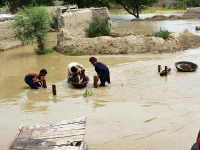 flood warning 524 villages declared highly sensitive