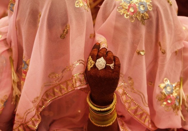 lal chand malhi of pti says hindu girls are abducted and converted every day photo reuters lal chand malhi of pti says hindu girls are abducted and converted every day photo reuters