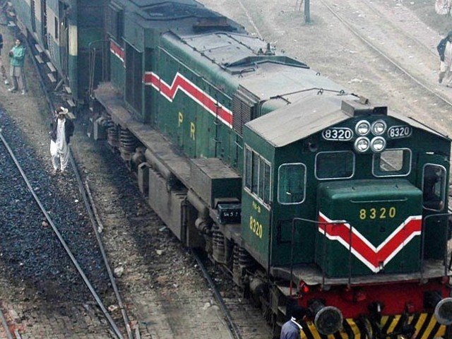 at present pakistan railways is picking up less than 4 of the traffic volume of the country photo online