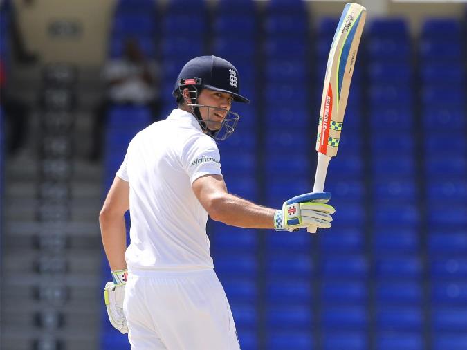 england 039 s alastair cook plays down comparison with indian great sachin tendulkar photo reuters