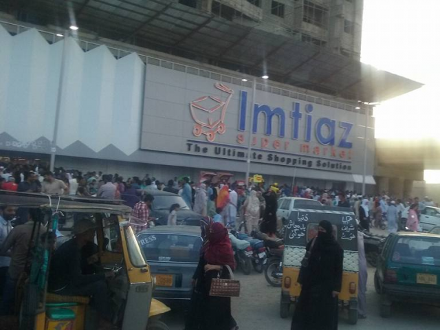 the store is to be closed following severe traffic jam during the month of ramazan police officials say photo facebook the store is to be closed following severe traffic jam during the month of ramazan police officials say photo facebook