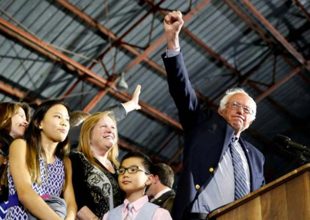 us democratic presidential candidate bernie sanders addresses supporters following the closing of the polls in the california presidential primary in santa monica california us june 7 2016 reuters us democratic presidential candidate bernie sanders addresses supporters following the closing of the polls in the california presidential primary in santa monica california us june 7 2016 reuters